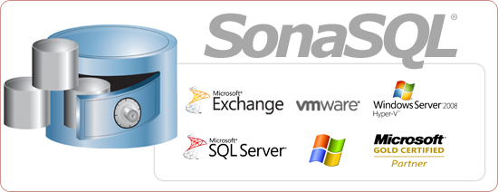 SonaSQL Backup & Recovery for Microsoft SQL Servers